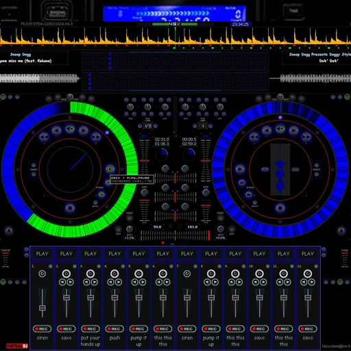 Virtual DJ Mixer Pro