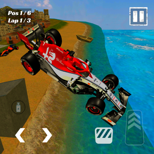 Gt Car Formula Car Stunts Game