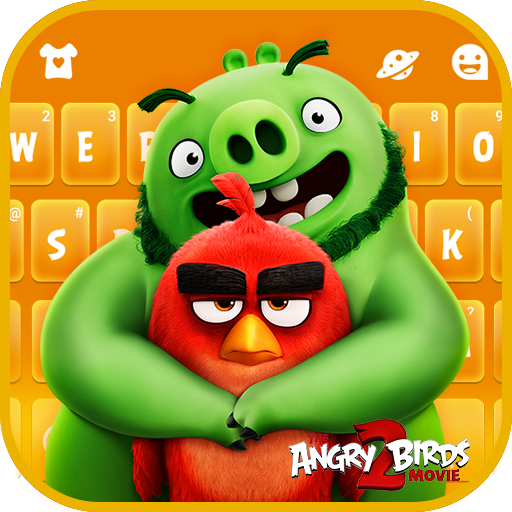 Angry Birds 2 Keyboard