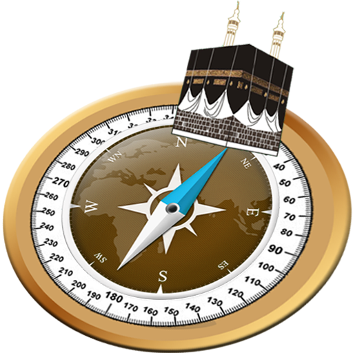 Kompas Kiblat- Arah Kiblat