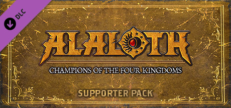Alaloth - Champions of The Four Kingdoms - Supporter Pack