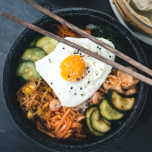 कोरियाई व्यंजनों
