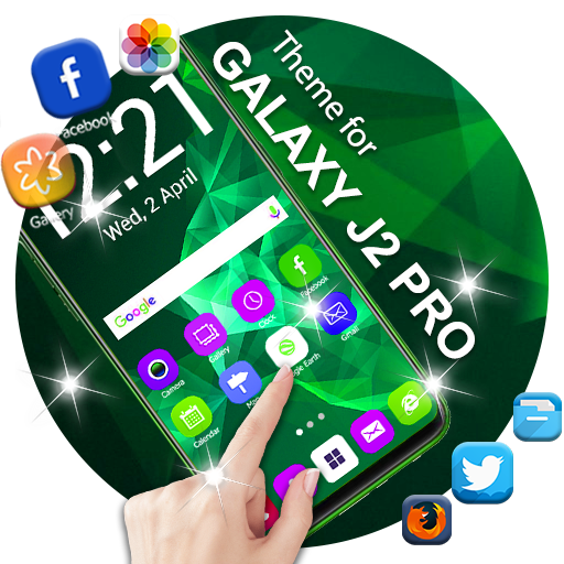Launcher Themes for Galaxy J2 