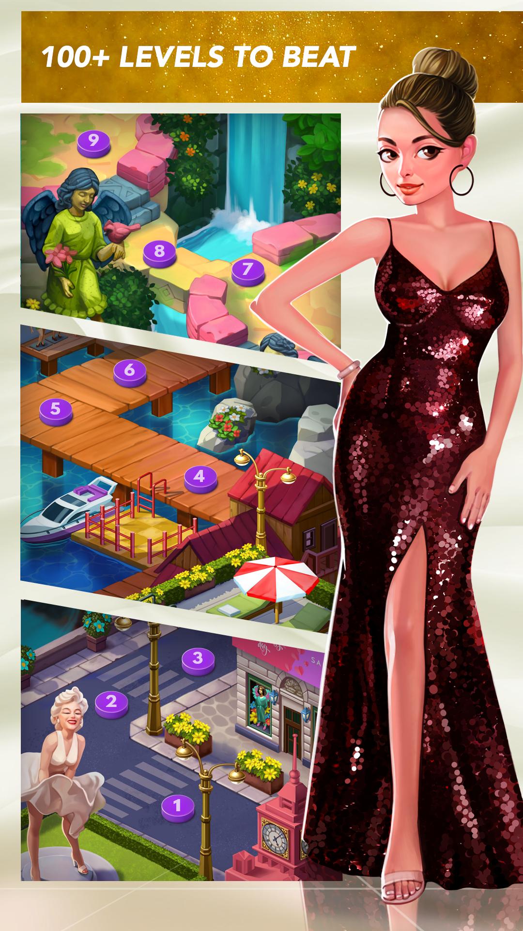 Скачать Glamland: Fashion Show, Dress на ПК | Официальный представитель  GameLoop