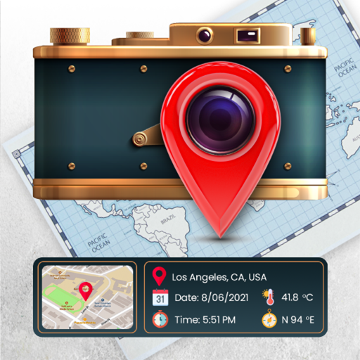 GPS Map Camera: Time Stamp app