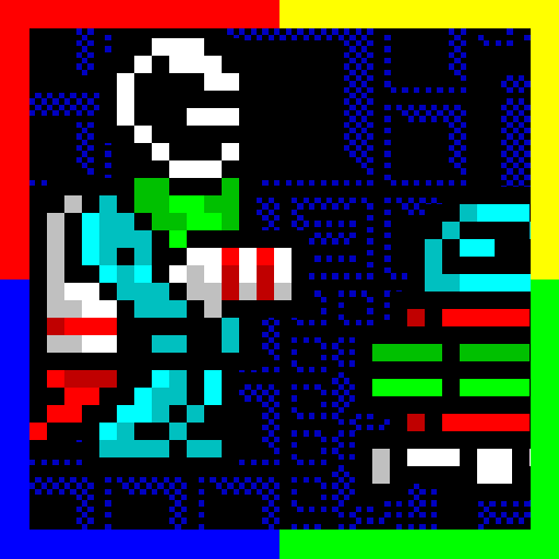 Jetpack Jaxx - ZX Colors