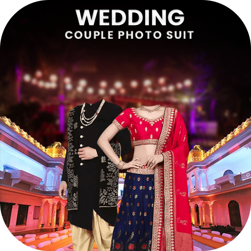 Wedding Couple Suit Editor