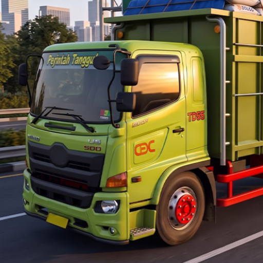Mod Truck Hino Muatan Berat