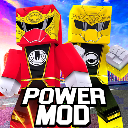 Mod Power Rangers For MCPE