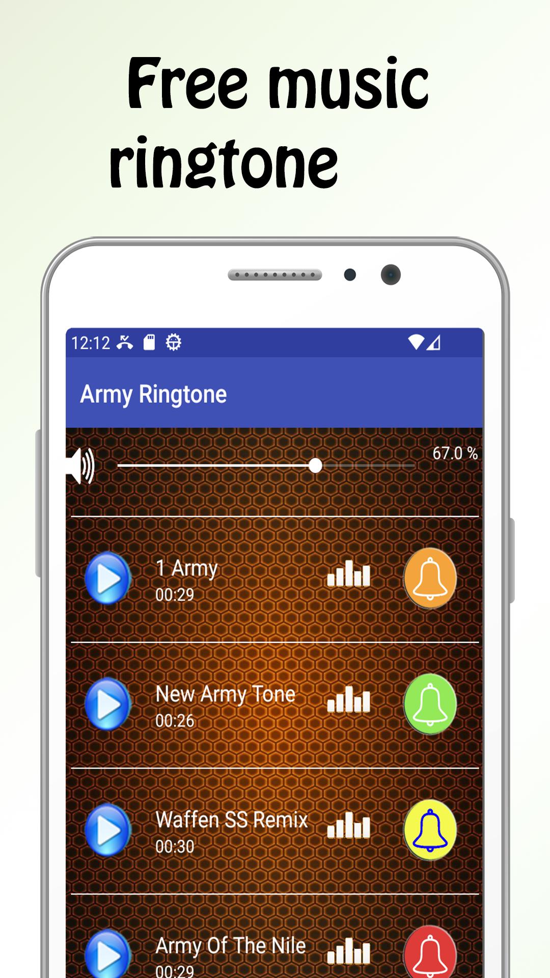 Скачать Army Ringtone на ПК | Официальный представитель GameLoop