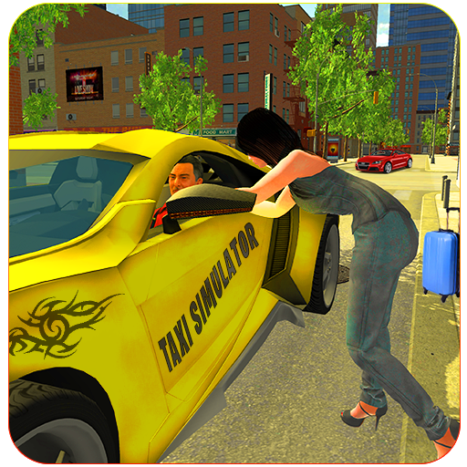 NYC taxi Lamborghini simulator: taxi driving games