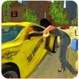 NYC taxi Lamborghini simulator: taxi driving games