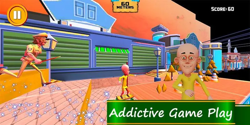 Download Motu Patlu Chor Police android on PC