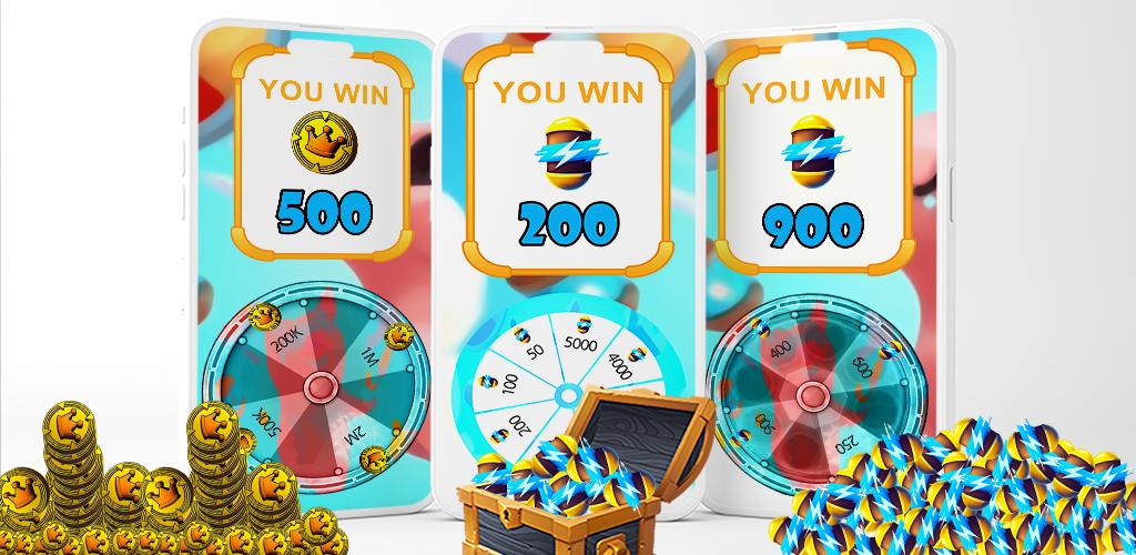 Download Daily Coin Spin Master Spins android on PC