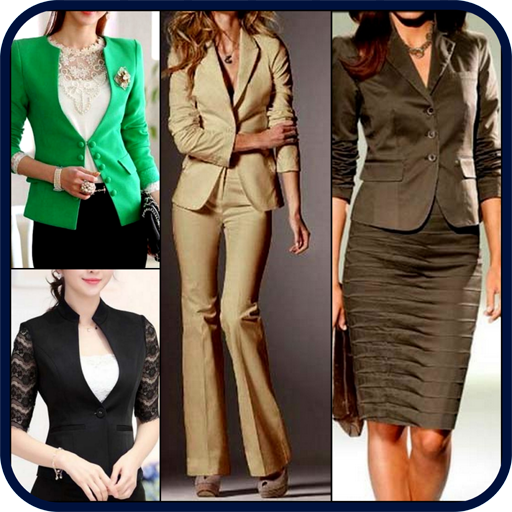 Work Outfits Business Women Suit Dresses Designs