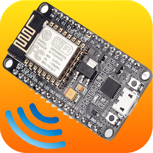 ESP8266 WiFi Control Device