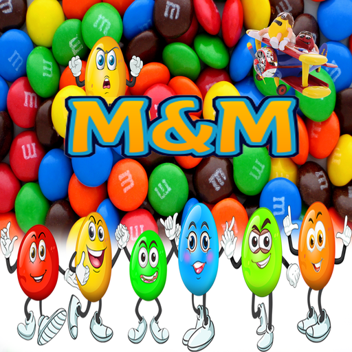 M&M eggs - Adventure game