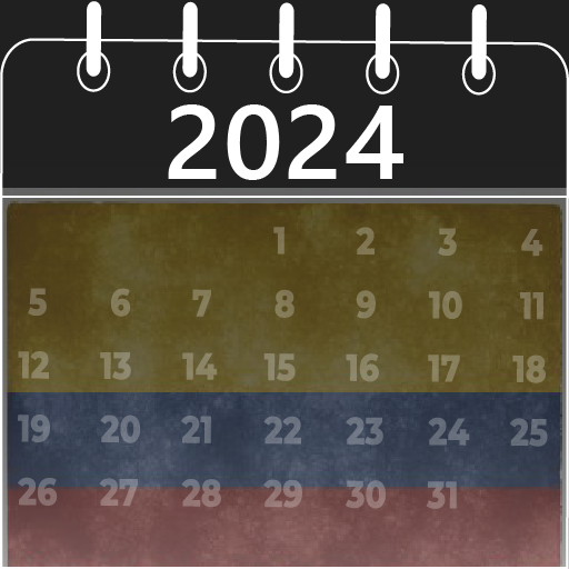 colombia calendar 2024