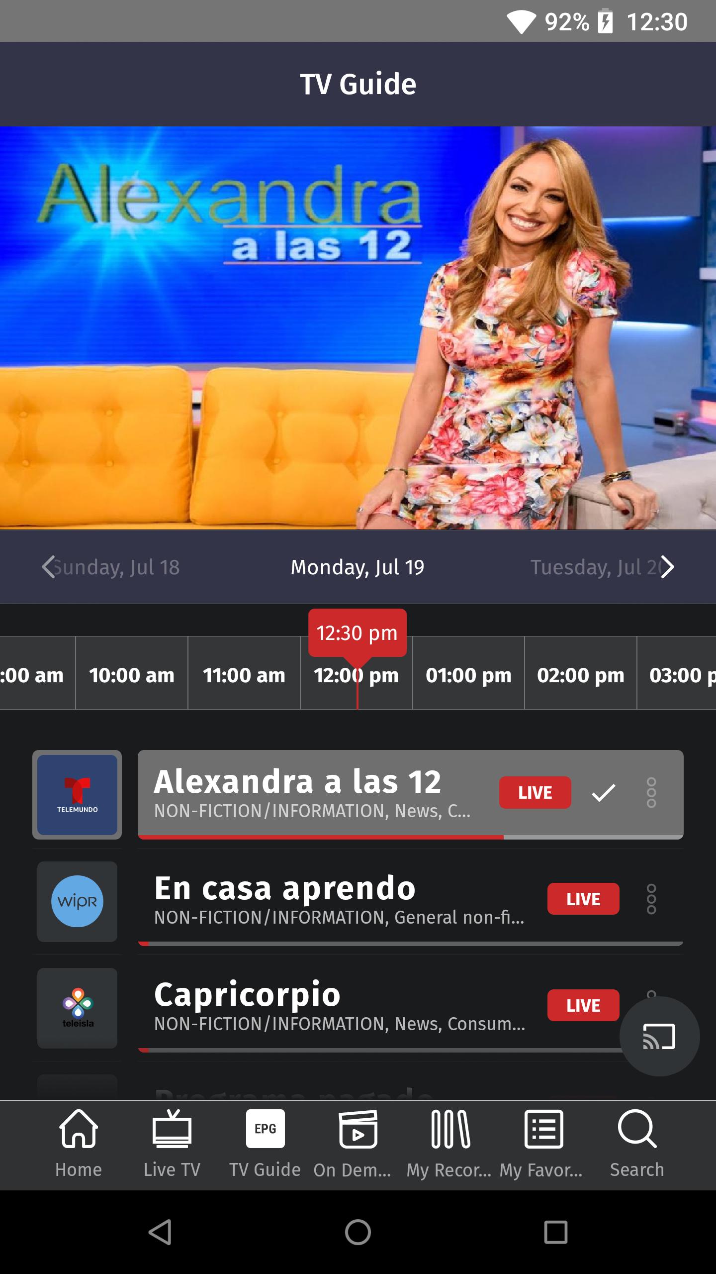 Claro tv+ chega nas televisões Android