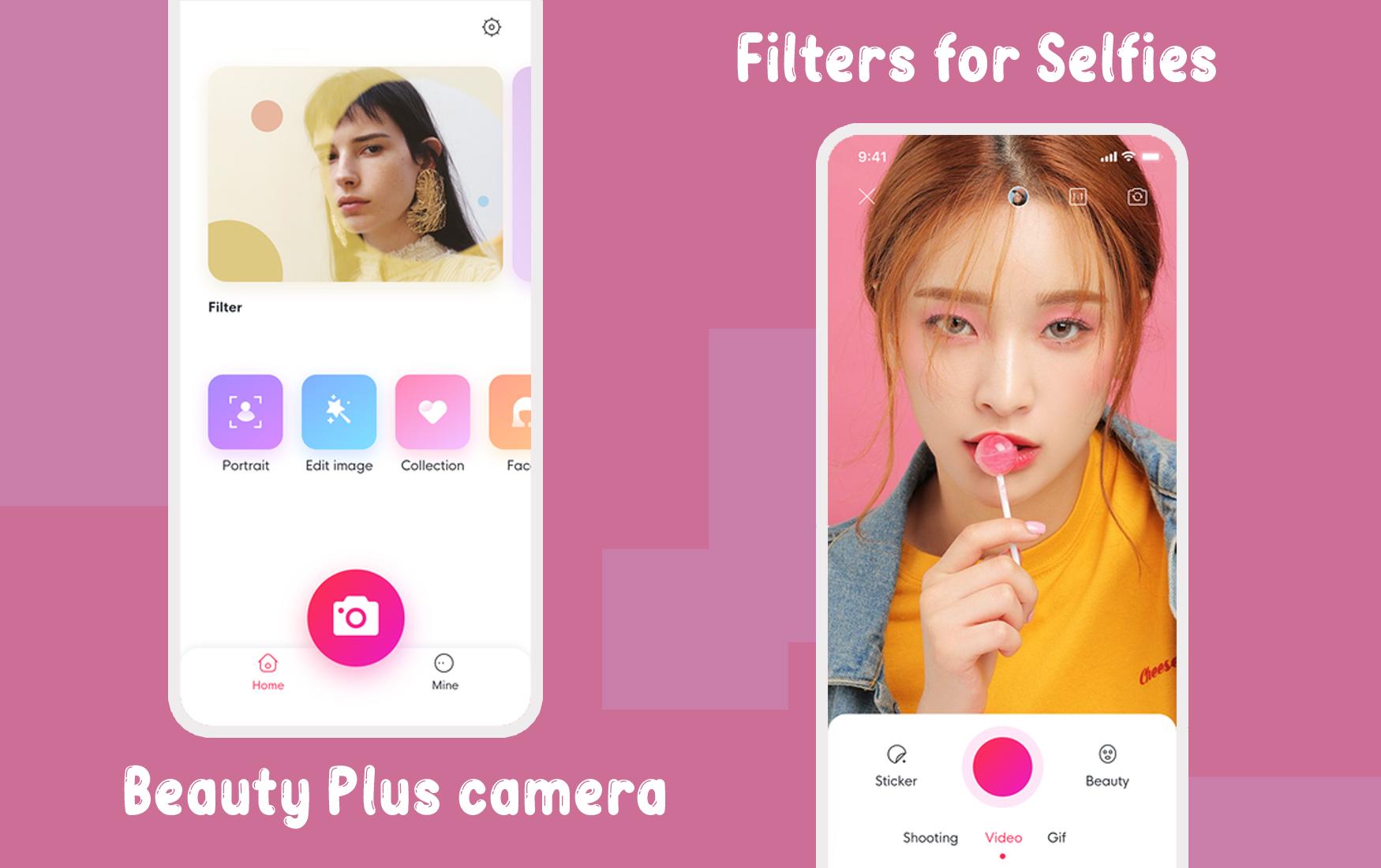 Download Beauty Cam - Beauty Plus Camera android on PC