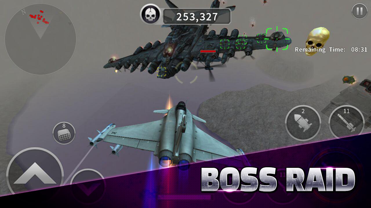 Baixe GUNSHIP BATTLE: Helicopter 3D no PC | Oficial GameLoop