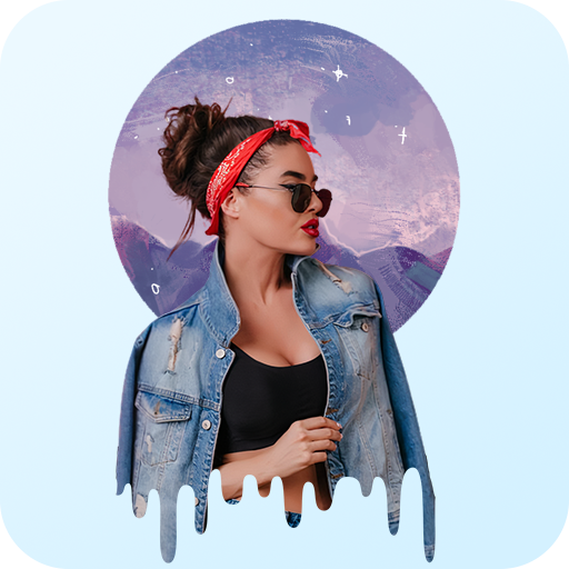 Drip Art Photo Editor