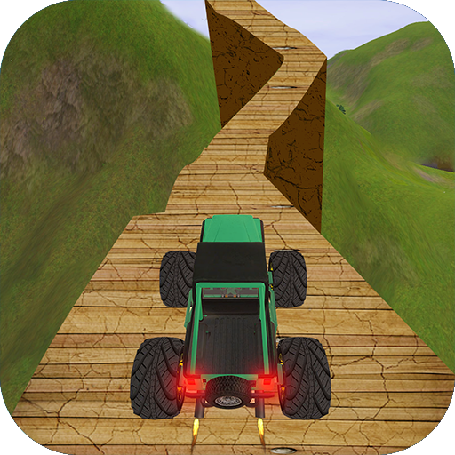 Mountain Climb Jeep Simulator