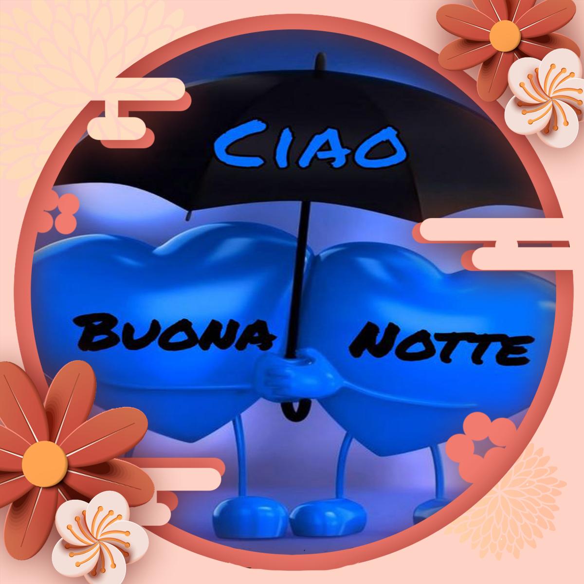 Download buongiorno e buonanotte GIF android on PC