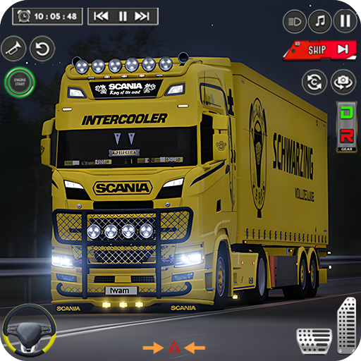 Heavy City Truck trailer Game