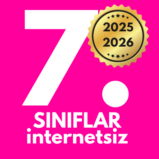 7.Sınıf Tüm Ders İnternetsiz