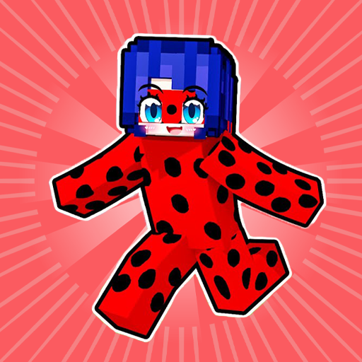 Ladybug Skins of Minecraft PE