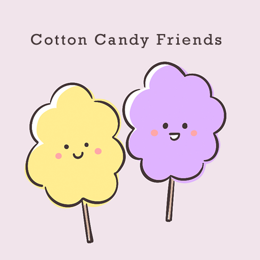 Cotton Candy Friends