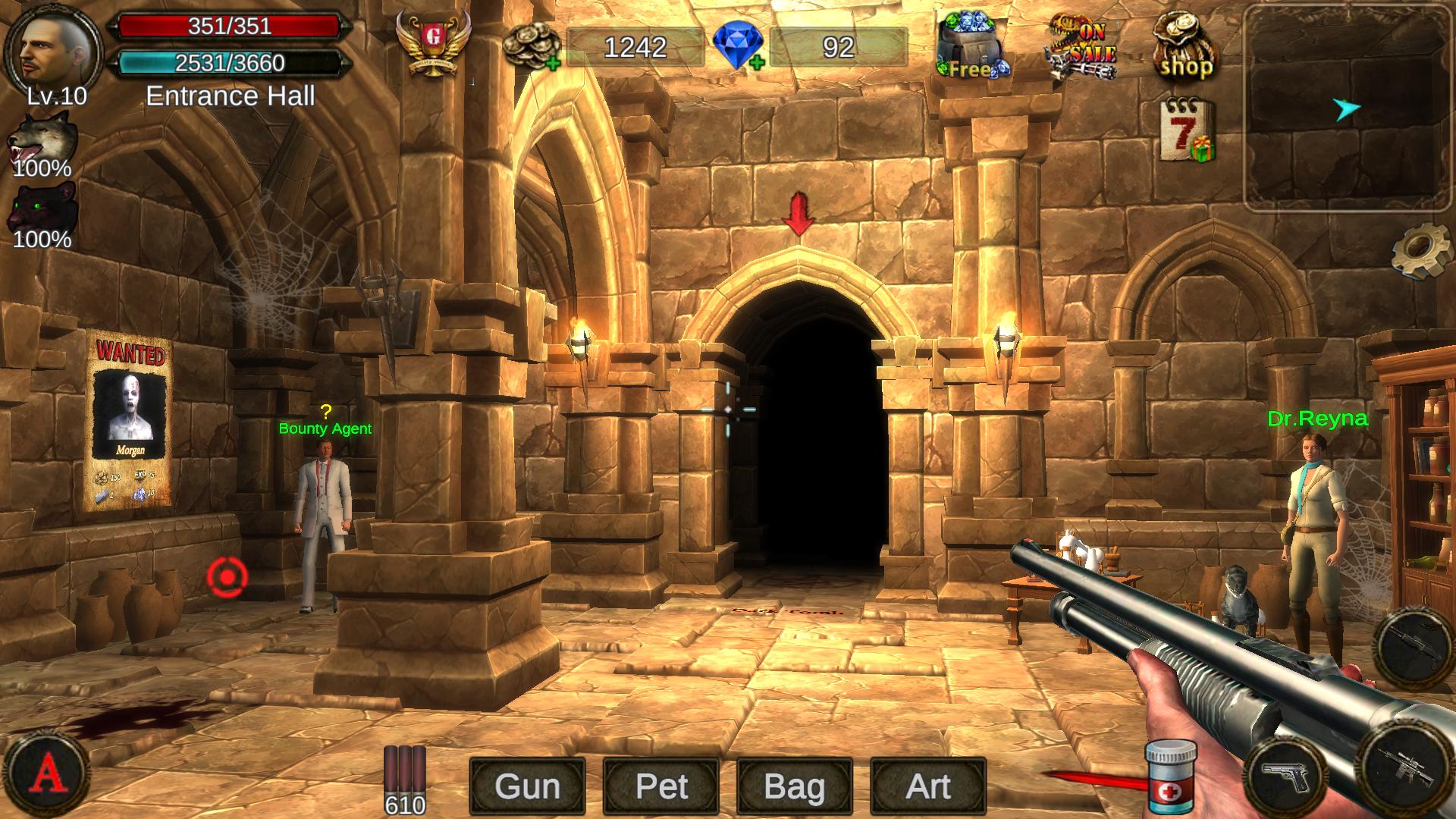 Скачать Dungeon Shooter : Dark Temple на ПК | Официальный представитель  GameLoop