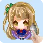Kawaii Pixel Art Girl
