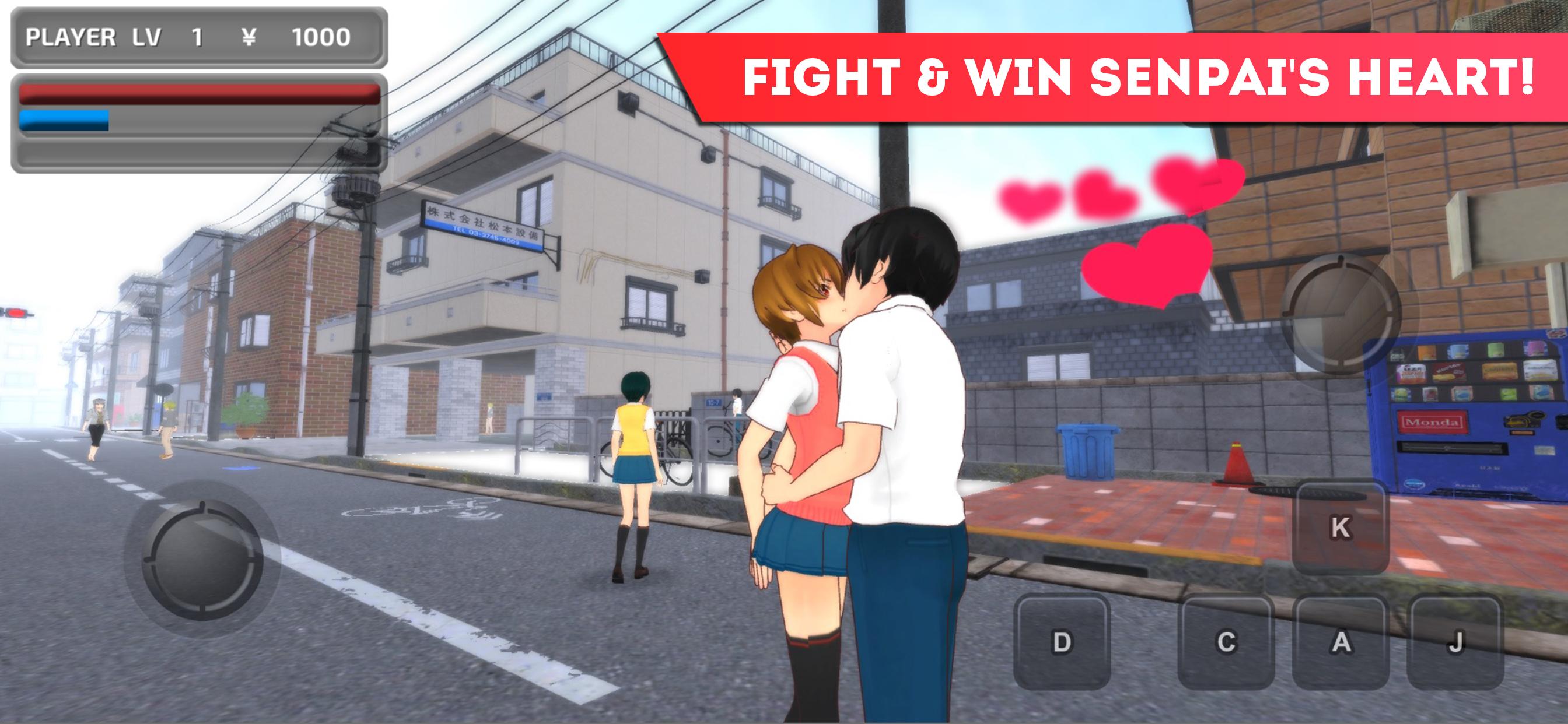 Download Anime School Simulator android on PC