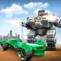 रोबोट सुपर हीरो गाड़ी युद्ध: 3 डी   बाइक ट्रांसफार