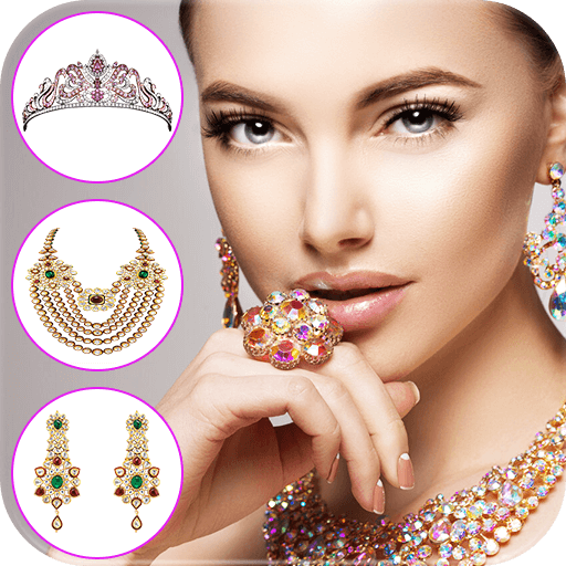 Beauty Jewellery Photo Editor