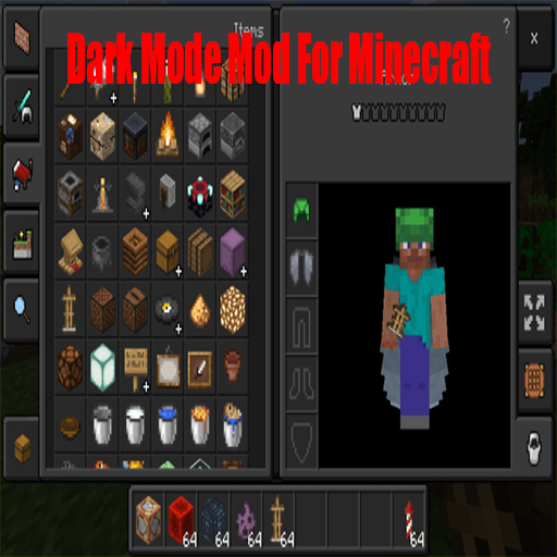 Dark Mode Mod For Minecraft
