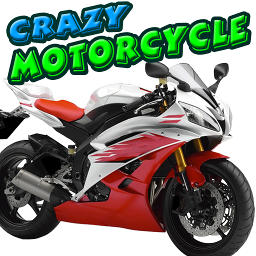 Crazy Motorcycle Rider
