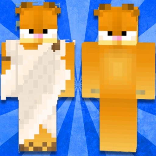 Garfield Skin for Minecraft