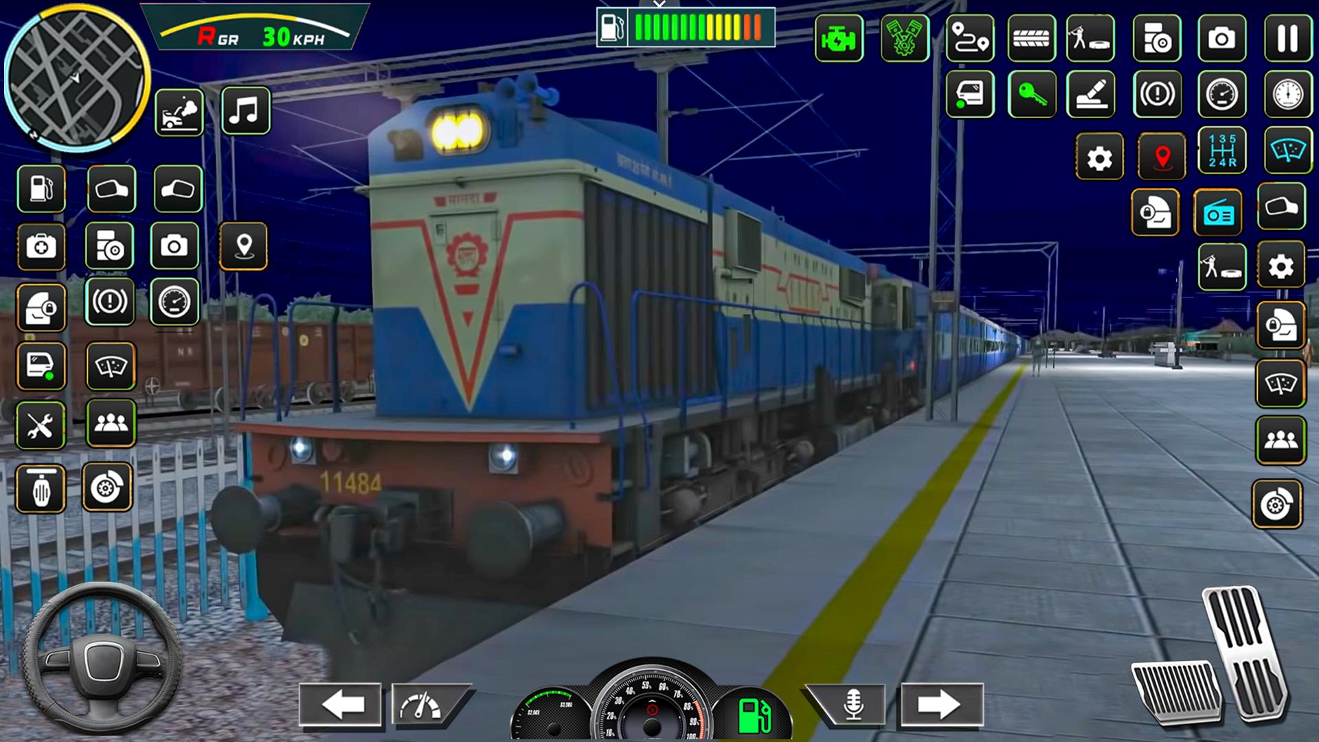 Download City Train Simulator Games 3d android on PC