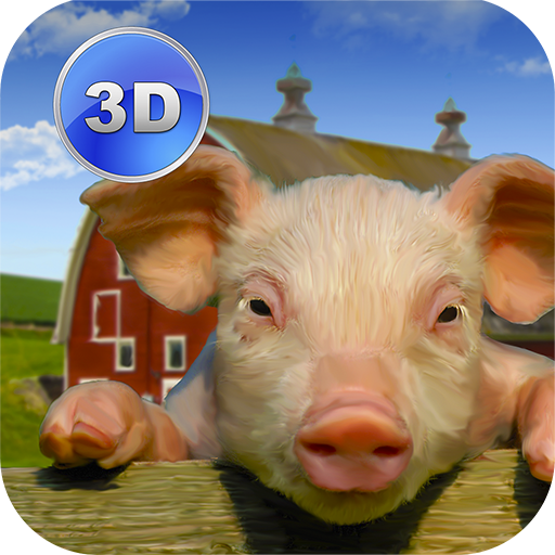 Euro Farm Simulator: Porcos