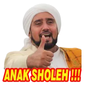 Stiker WA Dakwah Ulama Sepuh