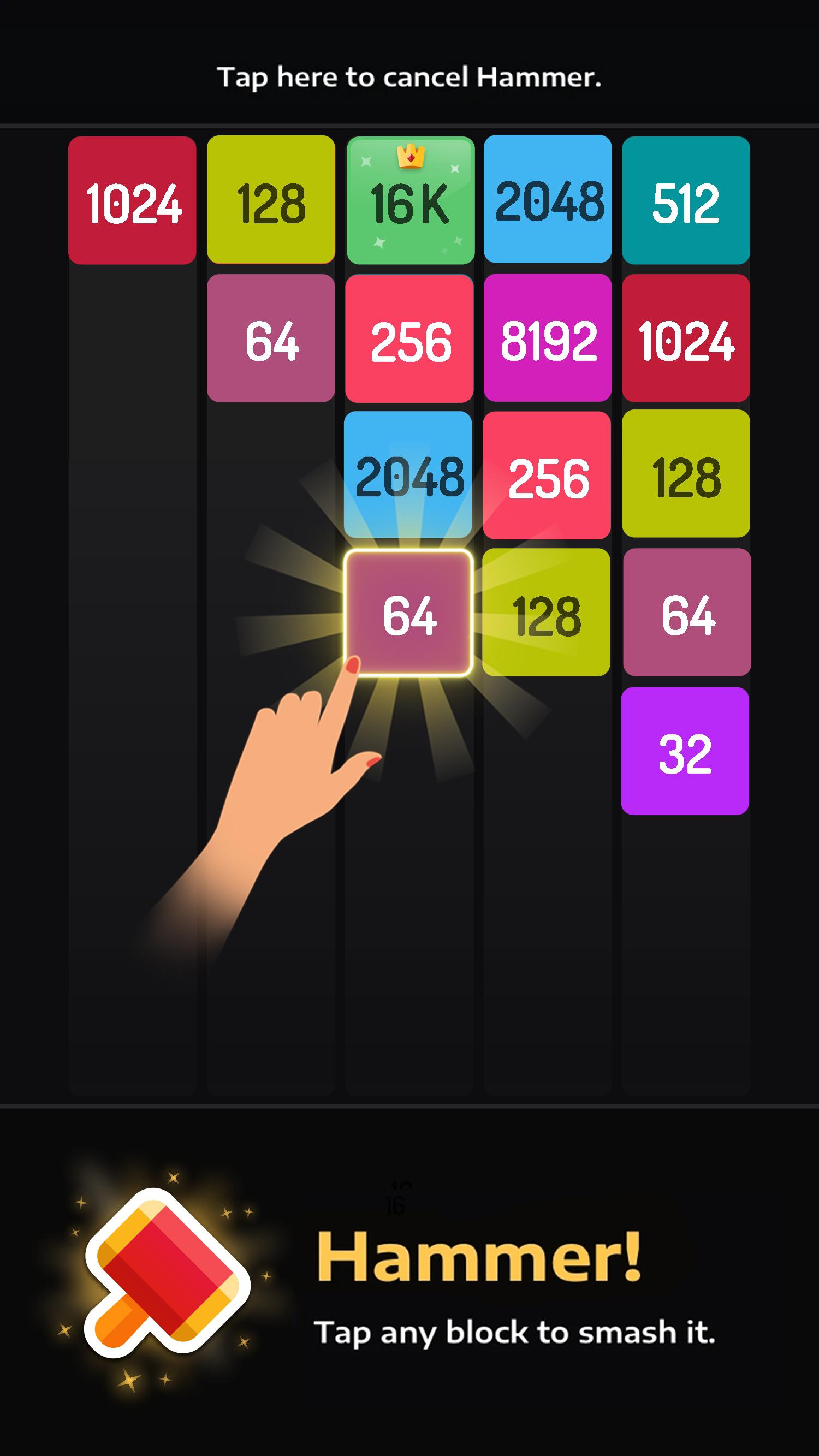 Download 2048 Merge Games - M2 Blocks android on PC