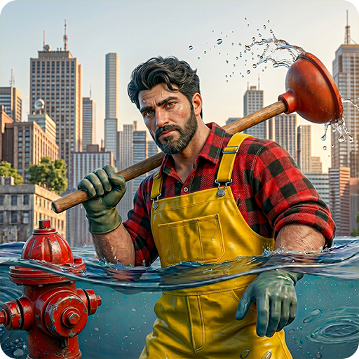 Drain Master Cleaning Sim Game
