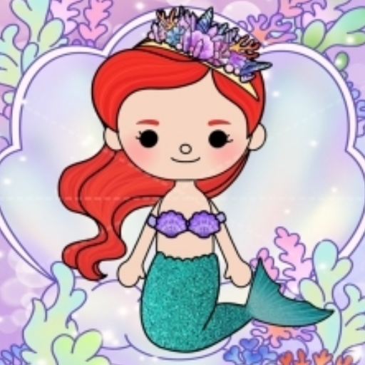 Toca Boca Life Mermaid World