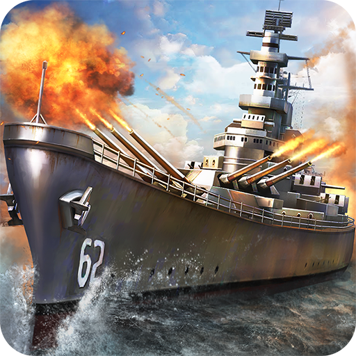 โจมตีเรือรบ 3D -Warship Attack