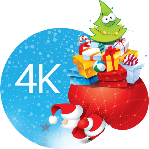 4K'da Noel Duvar Kağıtları