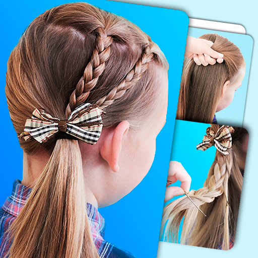 Hairstyles for girls - बाल शैली