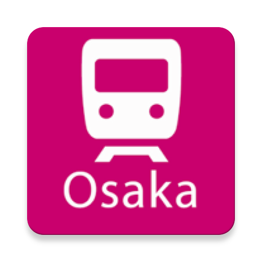 Osaka Rail Map